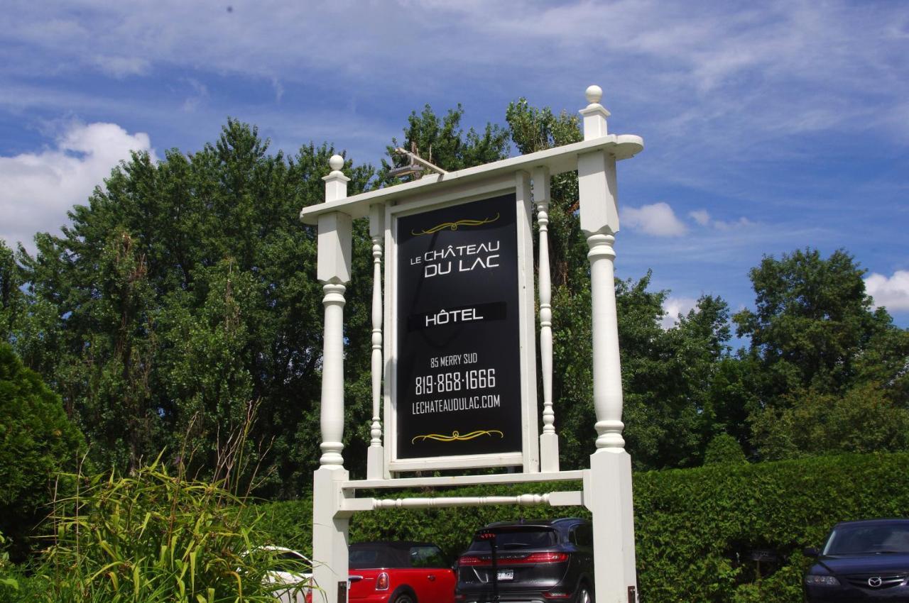 Le Chateau Du Lac Magog Zewnętrze zdjęcie
